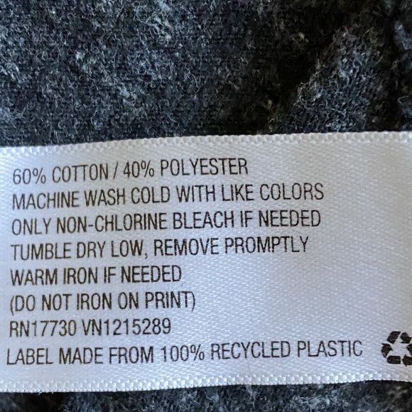 Men's Every Wear Short Sleeve V-Neck T-Shirt Goodfellow & Co Large Railroad Gray - Picture 4 of 6